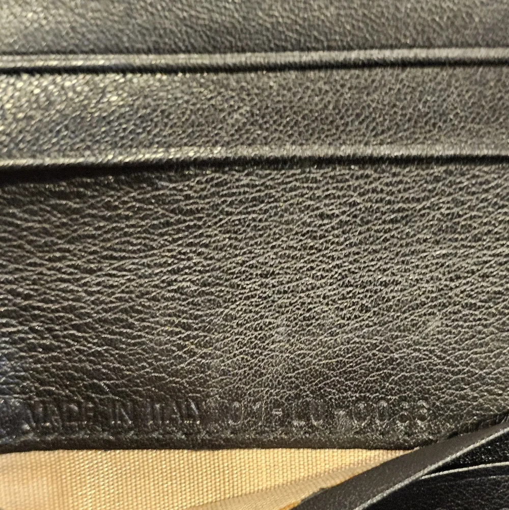 Christian Dior Trotter Oblique Jacquard Compact Wallet With Crystals